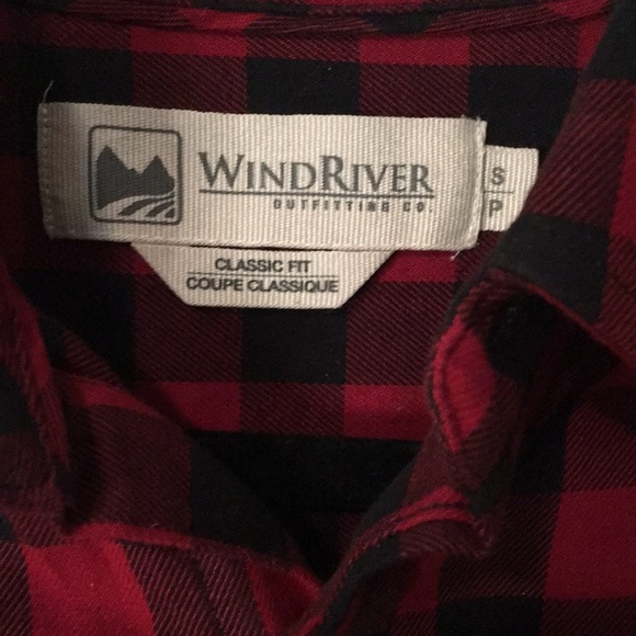 WindRiver Buffalo Plaid Flannel Shirt - Picture 3 of 8